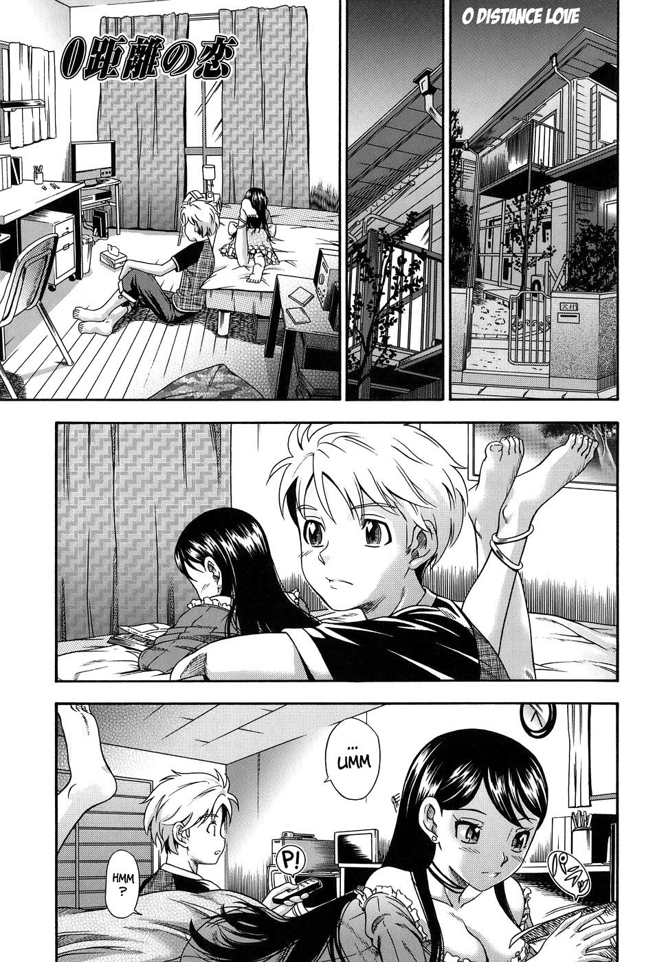 Hentai Manga Comic-Love Me Do-Chapter 5-O Distance Love-1